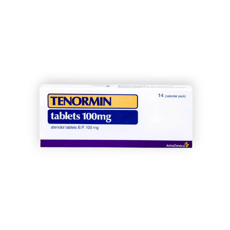 TENORMIN 100 MG 14 TABLET