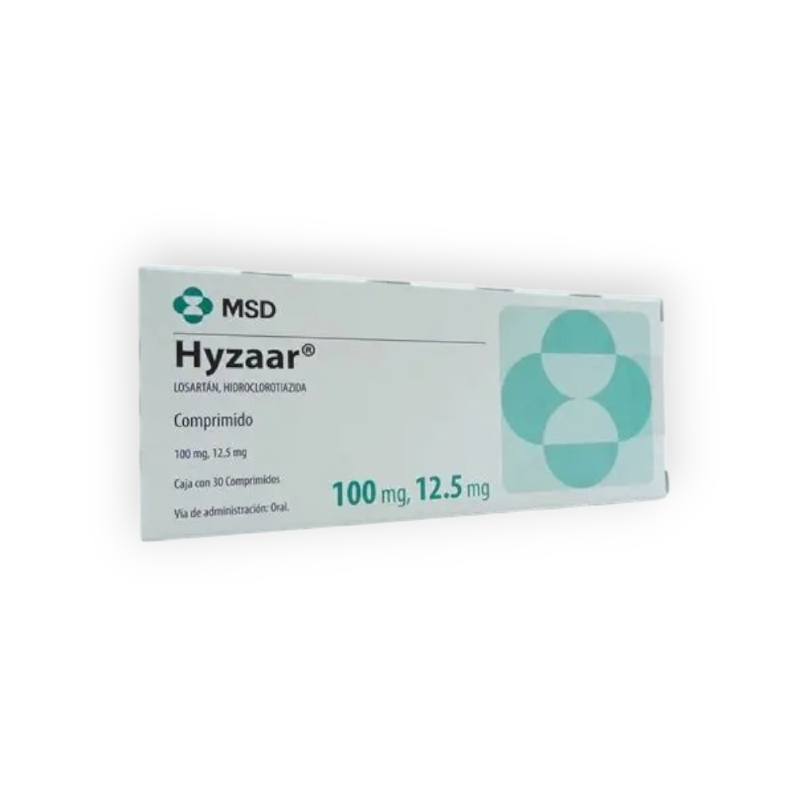 HYZAAR 100 MG 14 TABLET