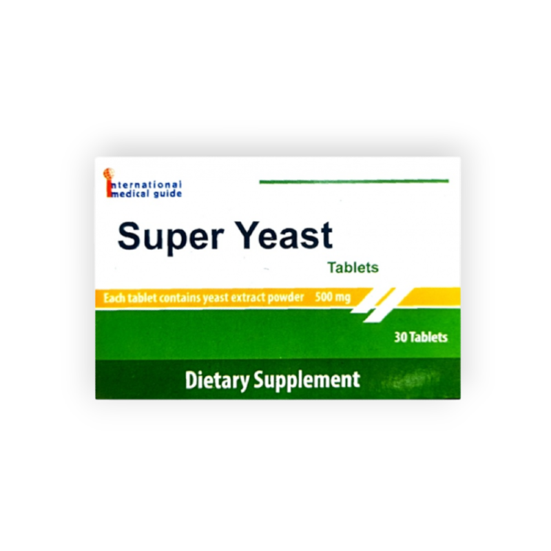 SUPER YEAST 500 MG 30 TABLET