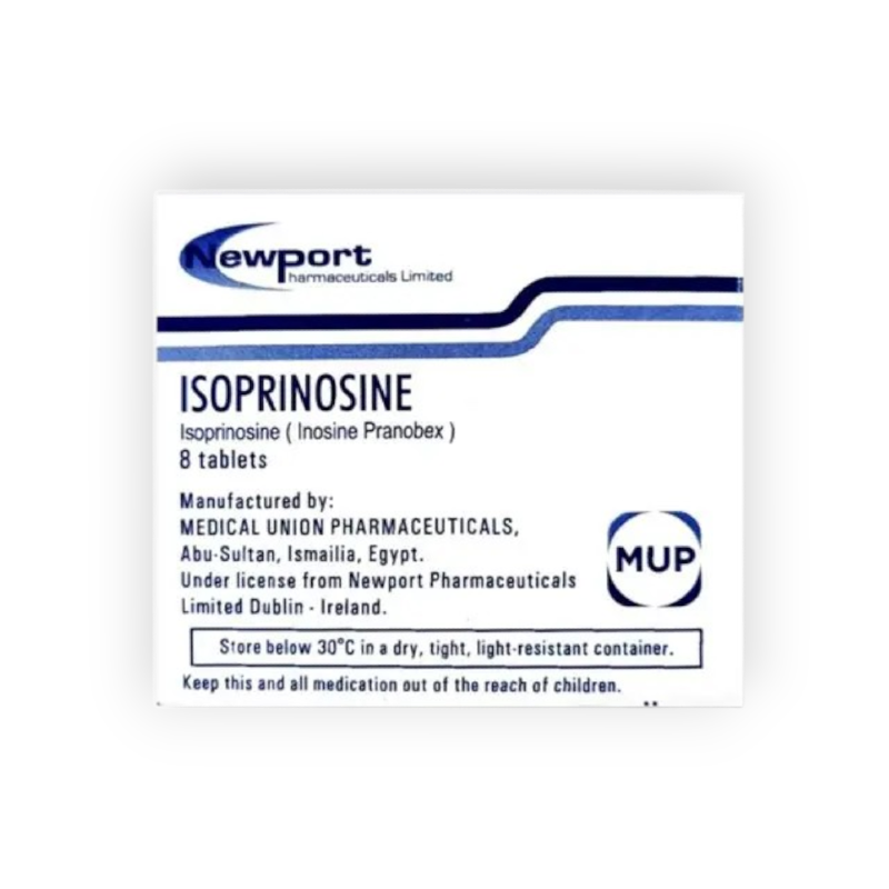 ISOPRINOSINE 8 TABLET