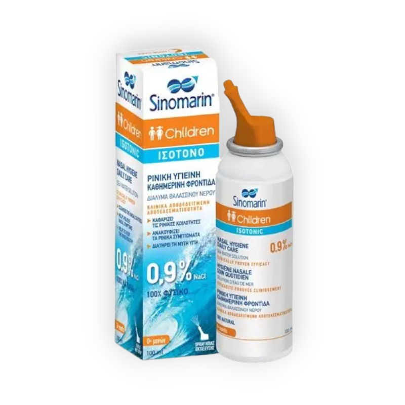 SINOMARIN CHILDREN NASAL SPRRAY 100ML