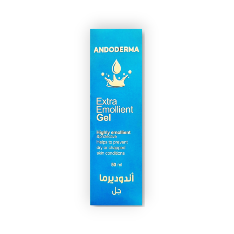ANDODERMA EXTRA EMOLLIENT GEL 50 MG