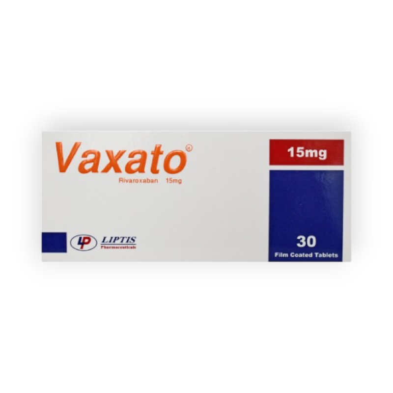 VAXATO 15 MG 30 TABLET