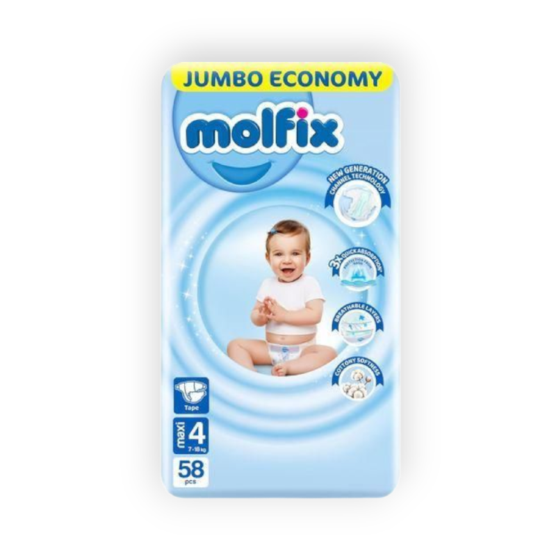 MOLFIX MAXI JUMBO (4) 58  DIAPERPER