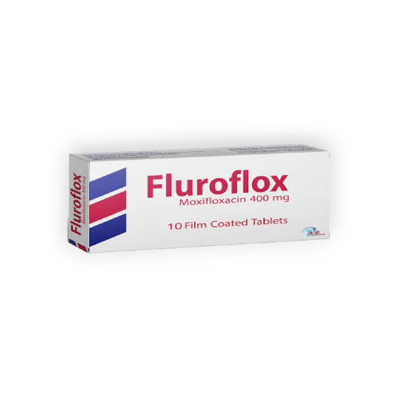 FLUROFLOX 400 MG 5 TABLET