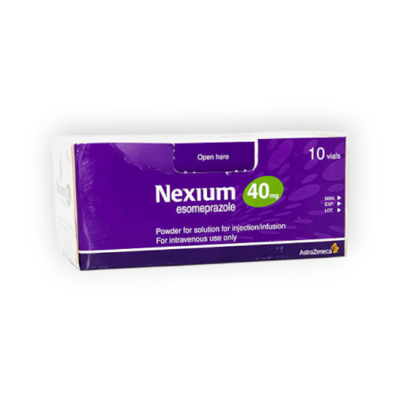 NEXIUM 40 MG 10 VIALS