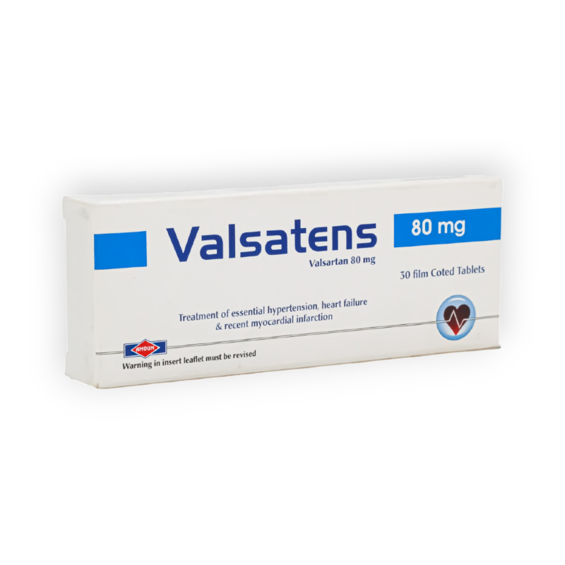 VALSATENS 80 MG 30 TABLET
