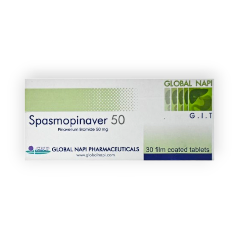 SPASMOPINAVER 50MG 30 TABLET