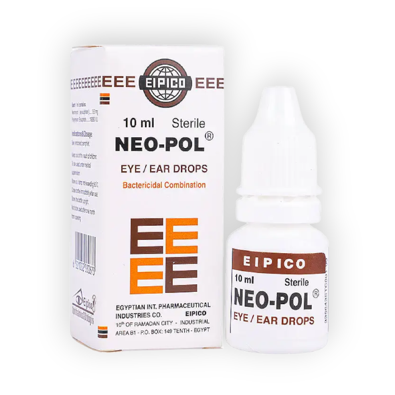 NEO POL EYE DROPS 10 ML
