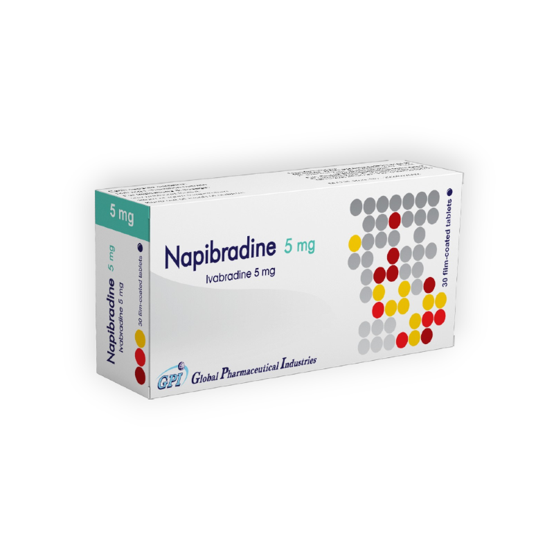 NAPIBRADINE 5 MG 30 TABLET