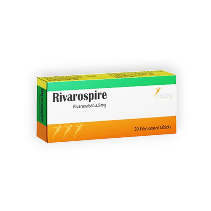 RIVAROSPIRE 2.5MG 20 TABLET
