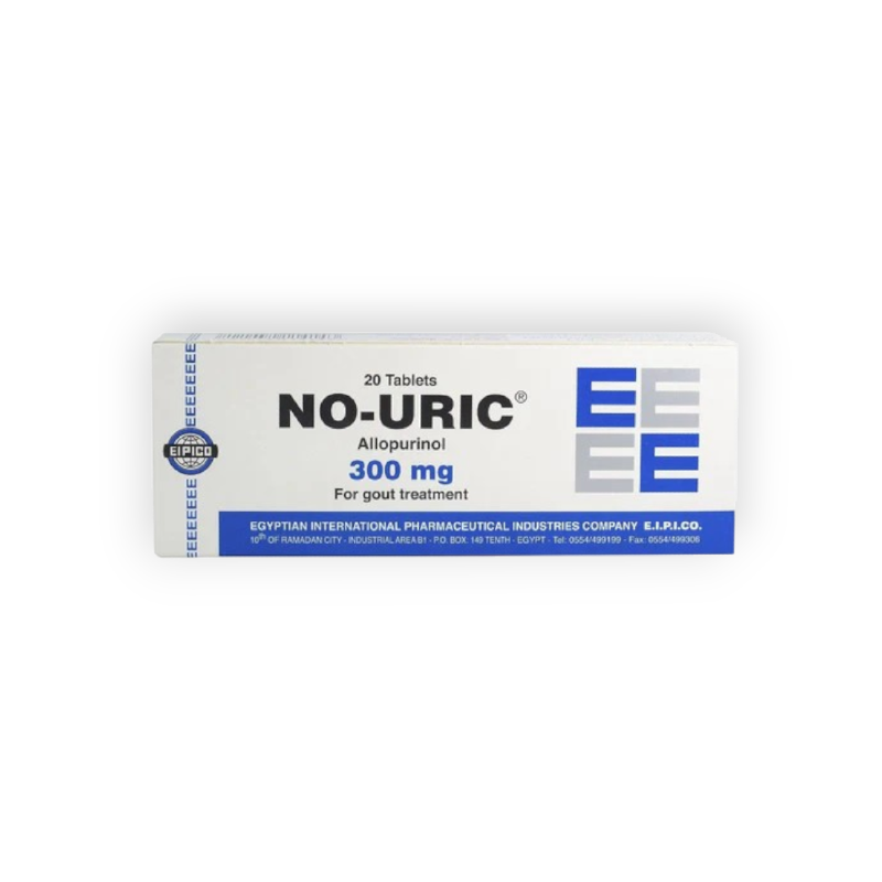 NO-URIC 300 MG 20 TABLET