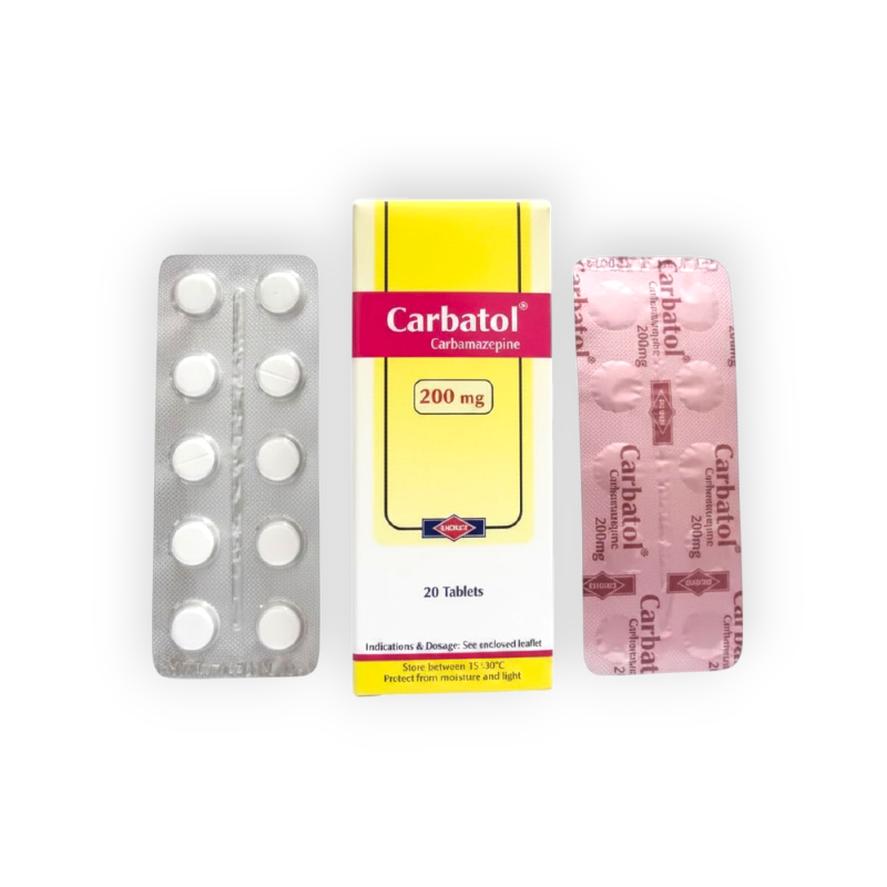CARBATOL 200 MG 20 TABLET