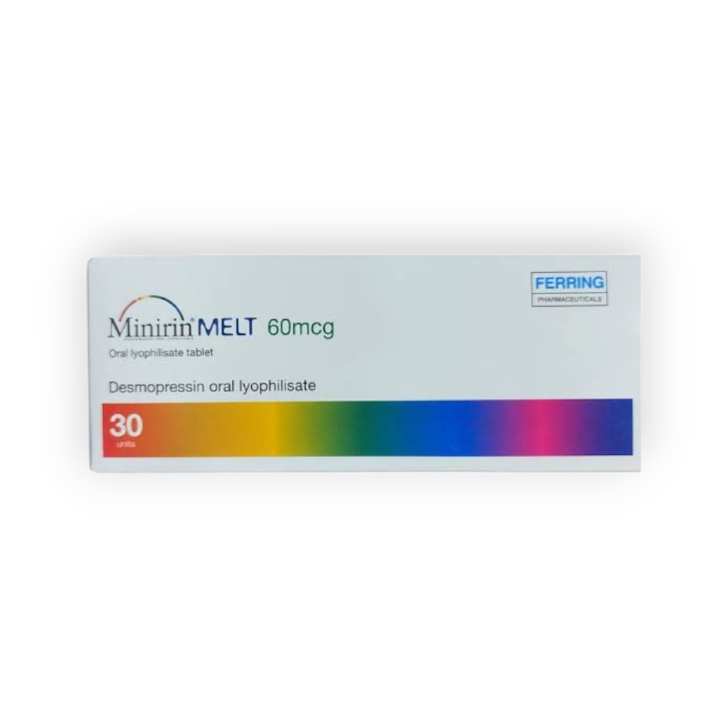 MINIRIN MELT 60 MIC 30 TABLET
