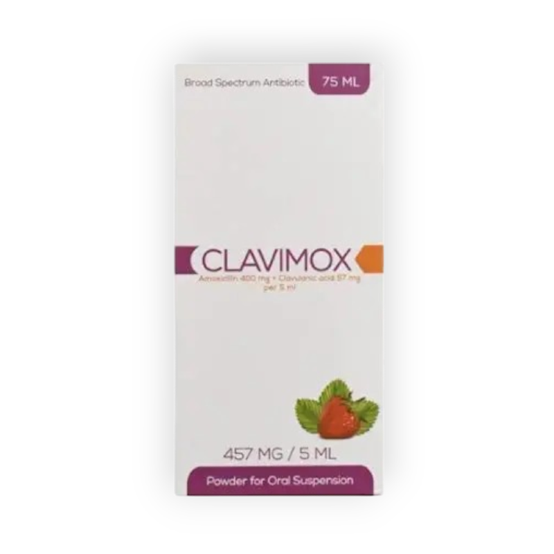 CLAVIMOX 457 MG 75 ML