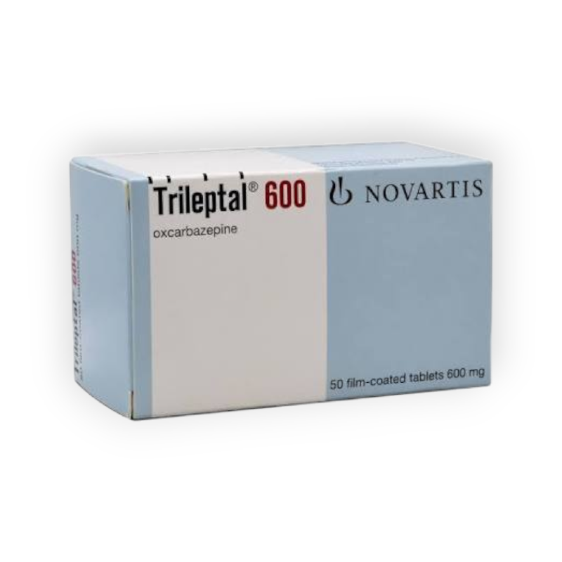 TRILEPTAL 600 MG 50 TABLET