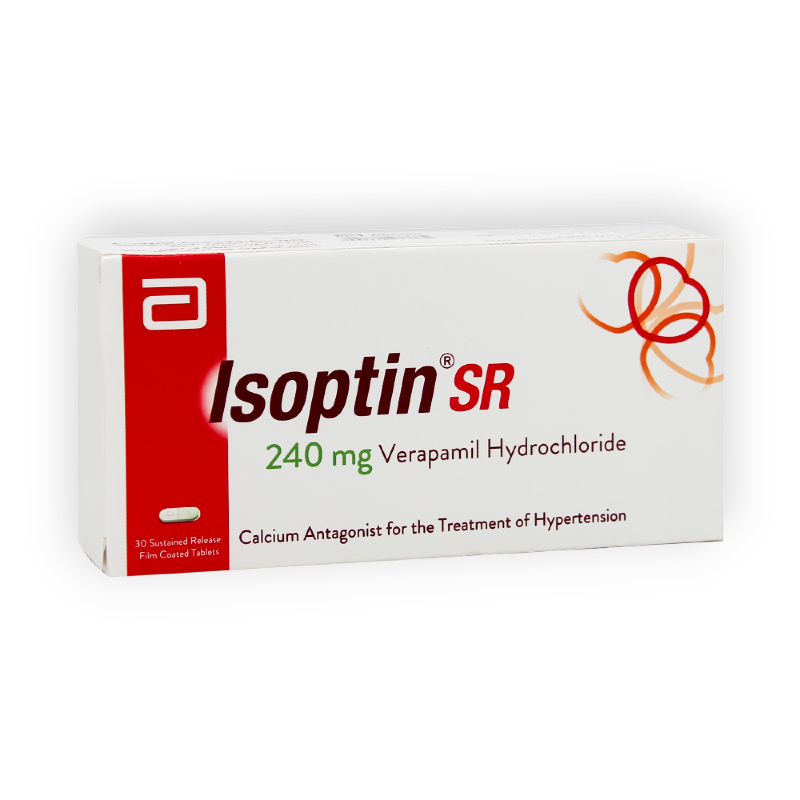 ISOPTIN SR 240 MG 30 TABLET
