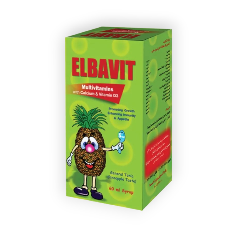 ELBAVIT CALCIUM SYRUP 60 ML