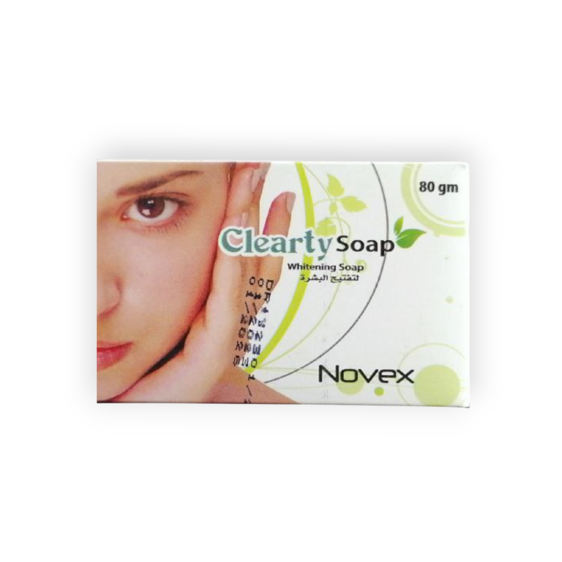 CLEARTY WHITENING SOAP 80GM