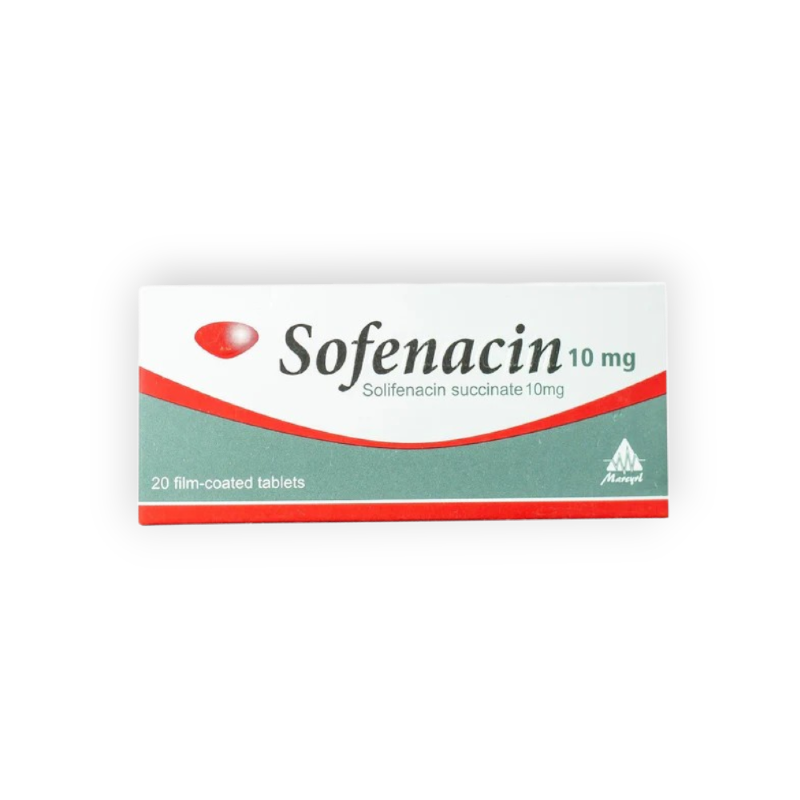 SOFENACIN 10 MG 20 TABLET