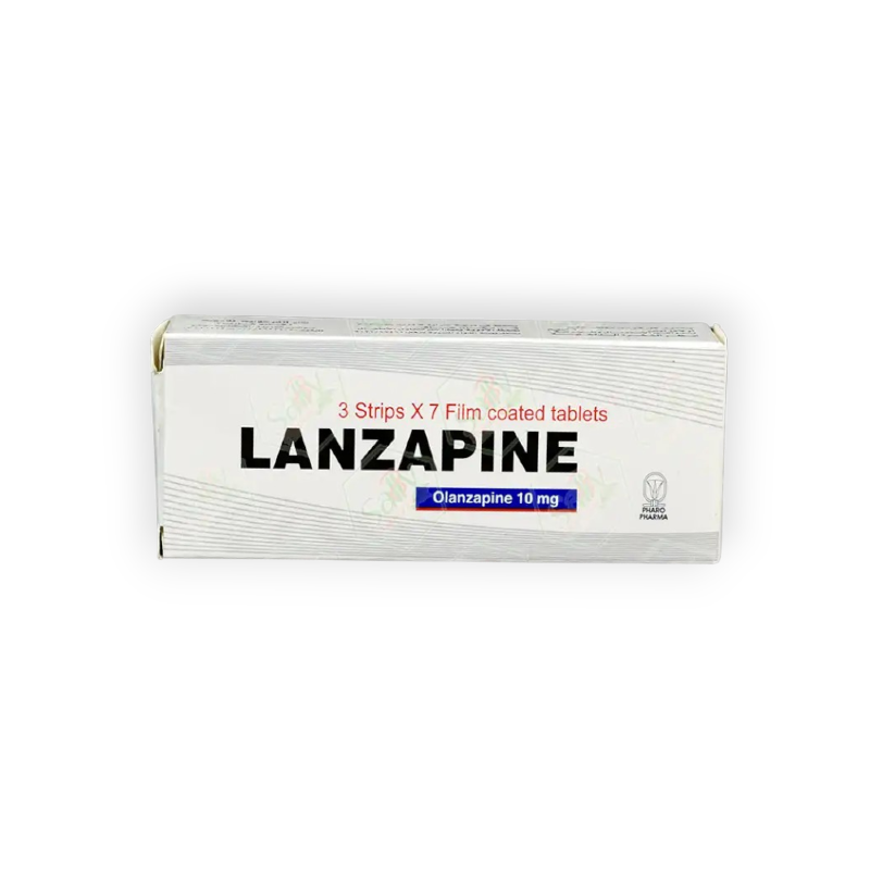 LANZAPINE 10 MG 14TABLET