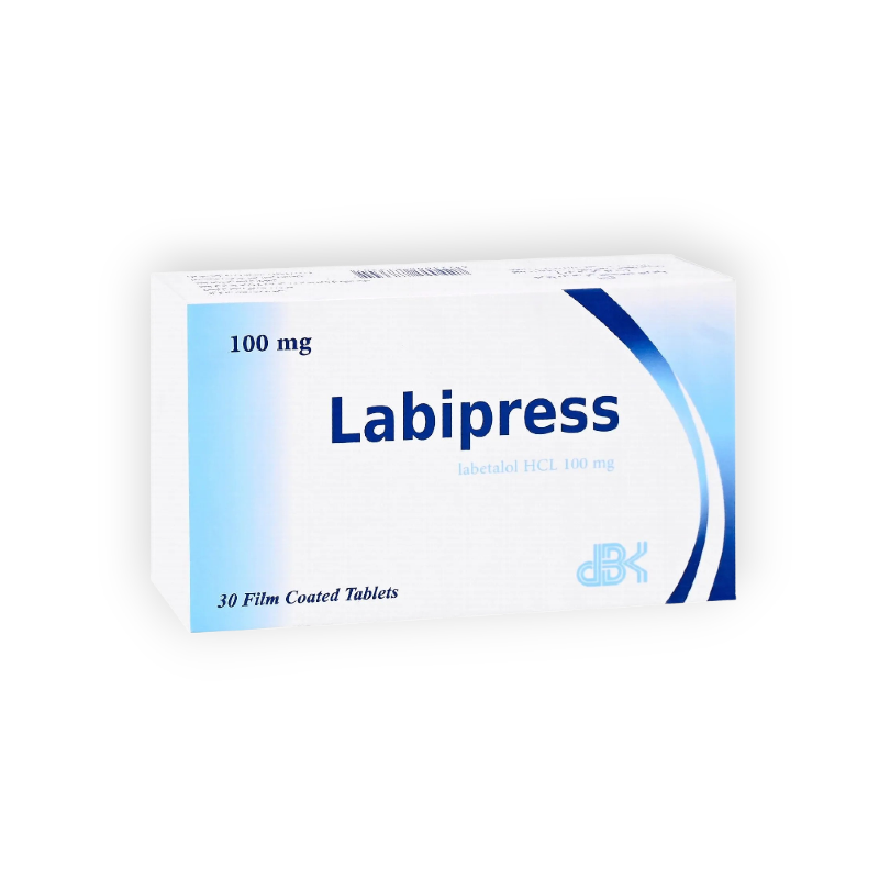 LABIPRESS 100 MG 30 TABLET