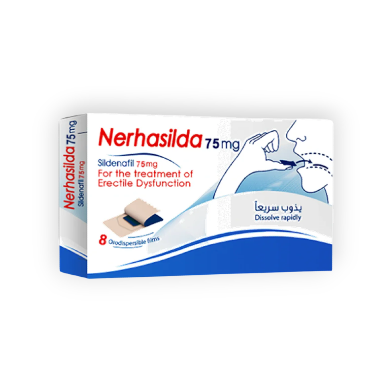 NERHASILDA 75MG 8 ODT