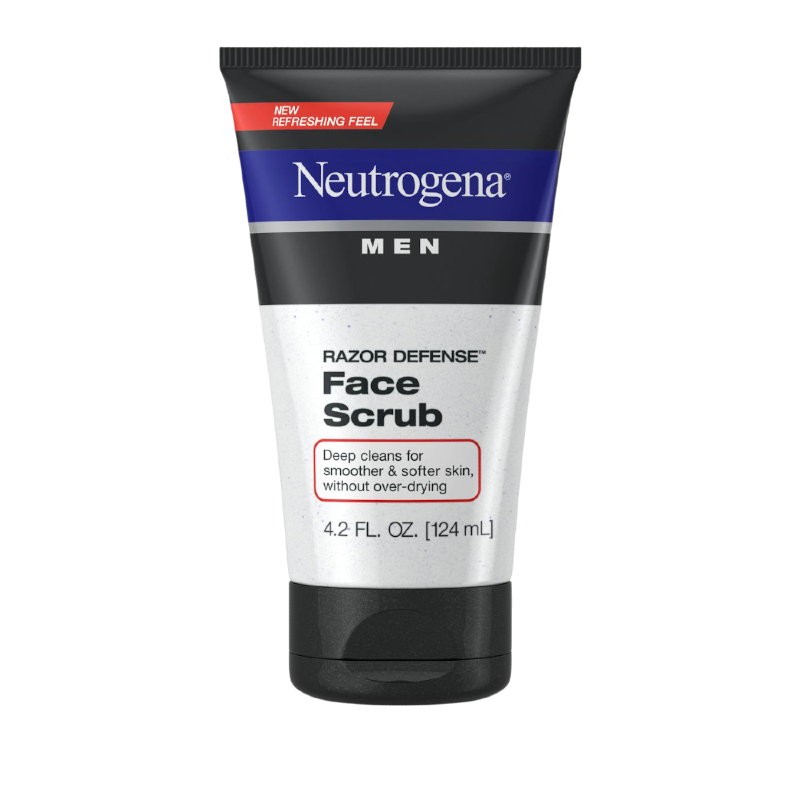 NEUTROGENA MEN FACE SCRUB 124ML