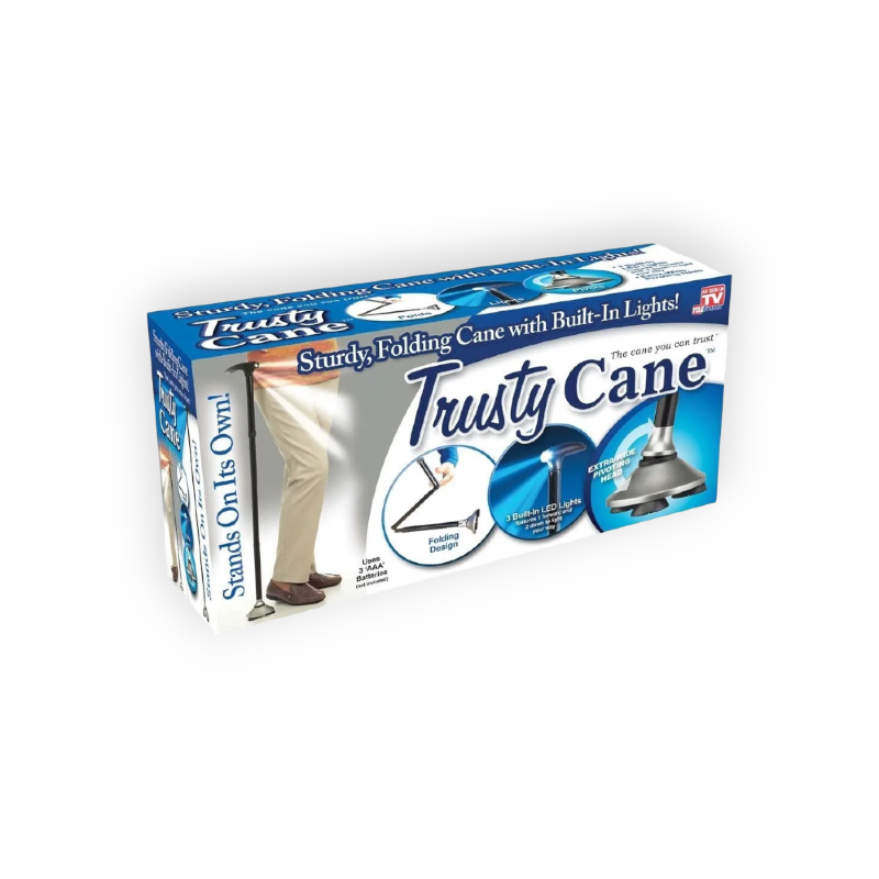 TRUSTY CANE عكاز كشاف