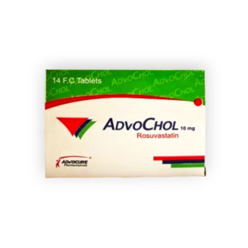 ADVOCHOL 10 MG 14 TABLET