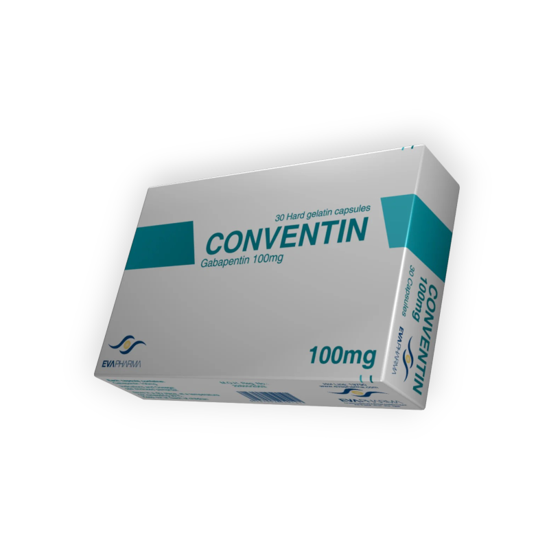 CONVENTIN 100 MG 30 CAPSULES