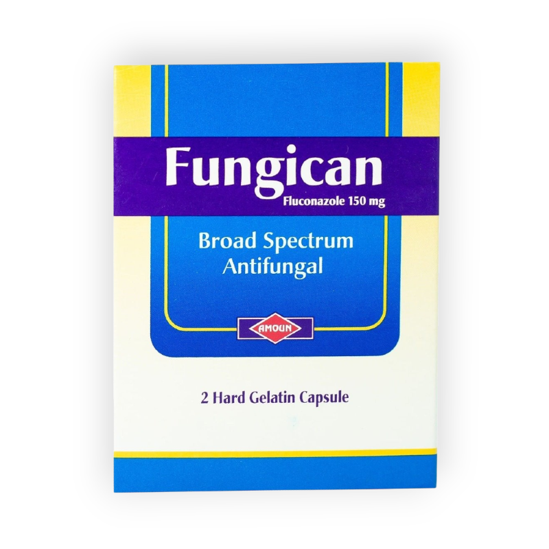 FUNGICAN 150 MG 2 TABLET