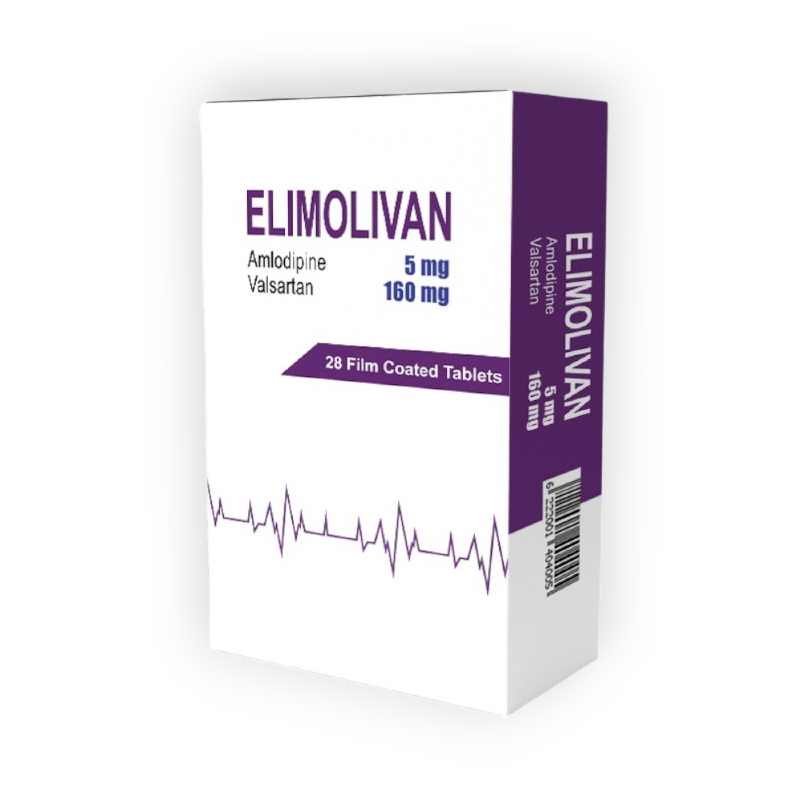 ELIMOLIVAN 160/5 MG 28 TABLET
