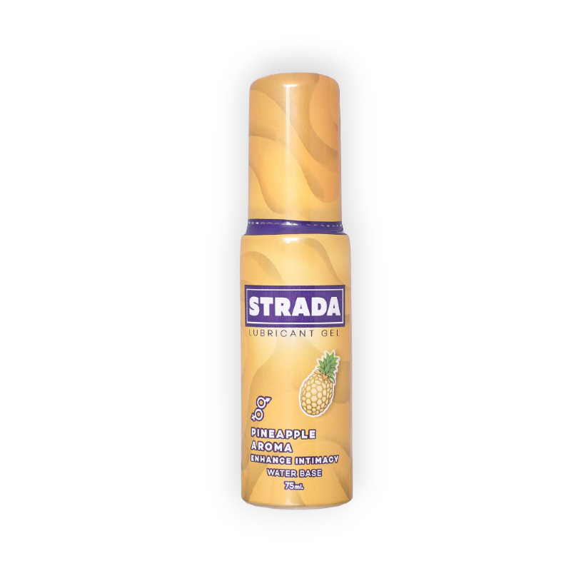 STRADA PINEAPPLE LUBRICANT GEL 75ML
