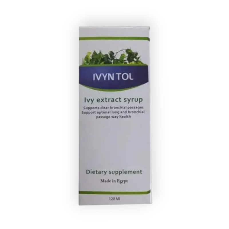 IVYNTOL SYRUP 120ML