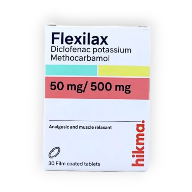 FLEXILAX 50 / 500 MG 30 TABLET