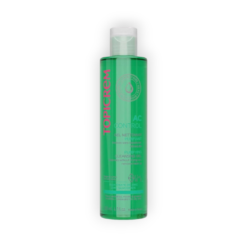 TOPICREM AC PURIFYING CLEANSING GEL 200 ML