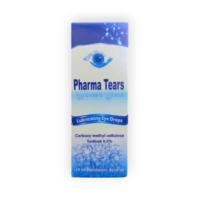 PHARMA TEARS 0.5% 15 ML EYE DROPS