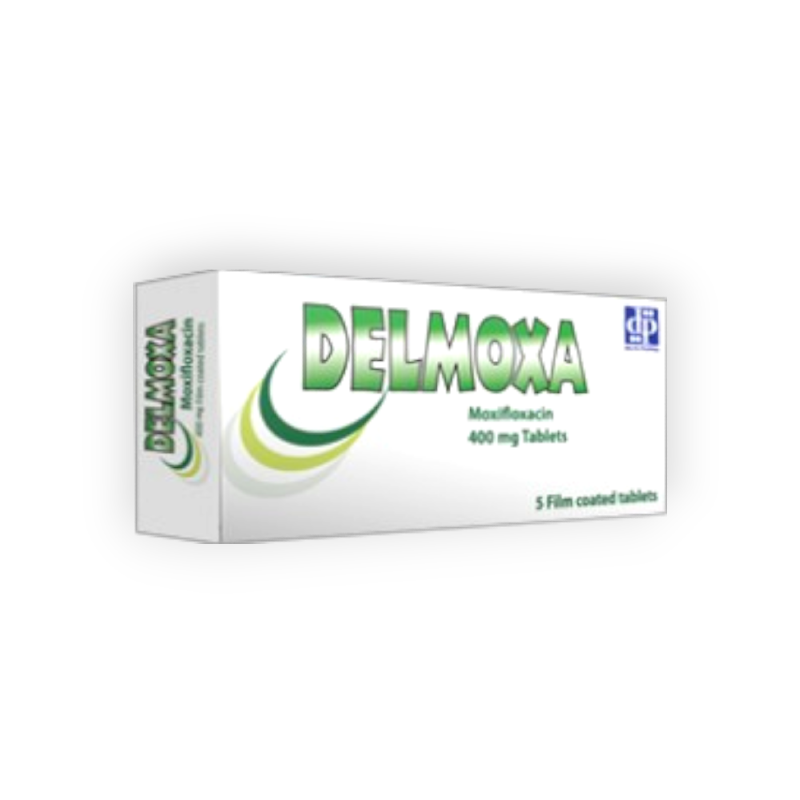 DELMOXA 400 MG 5 TABLET