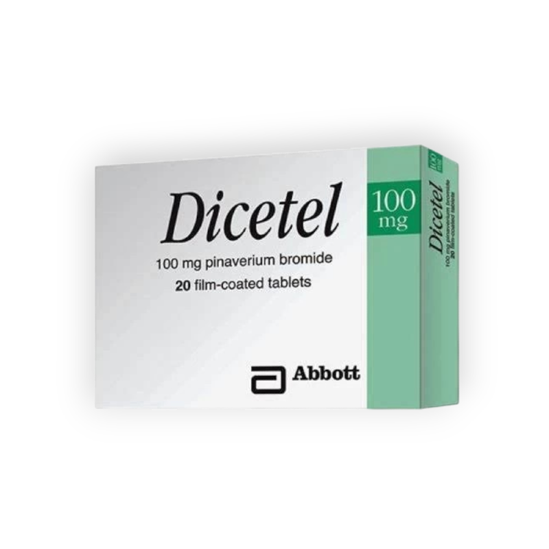 DICETEL 100 MG 20 TABLET