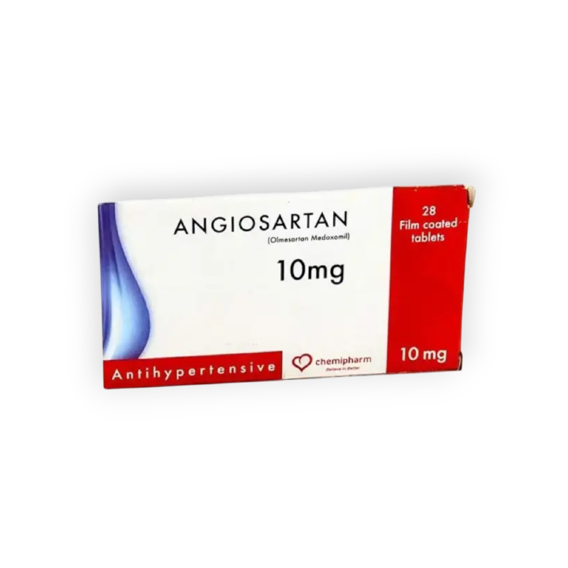 ANGIOSARTAN  10 MG  28 TABLET
