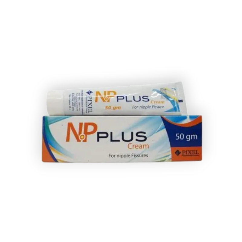 NP PLUS CREAM 50 MG