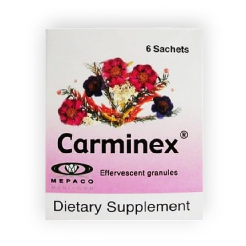 CARMINEX EFF 6 SACHETS