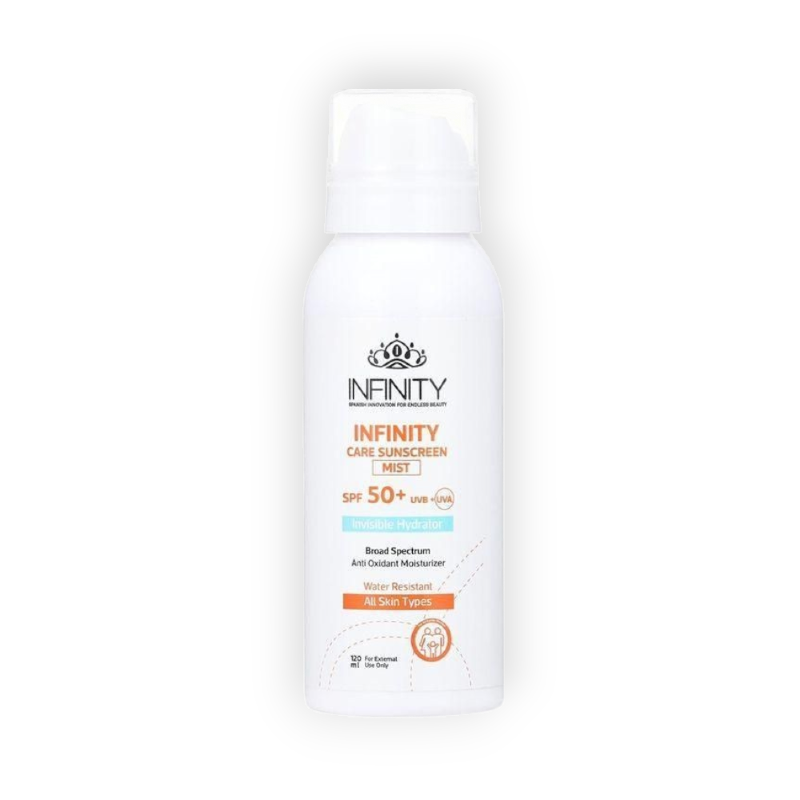 INFINITY CARE SUN SCREEN MIST SPF50+ 200ML
