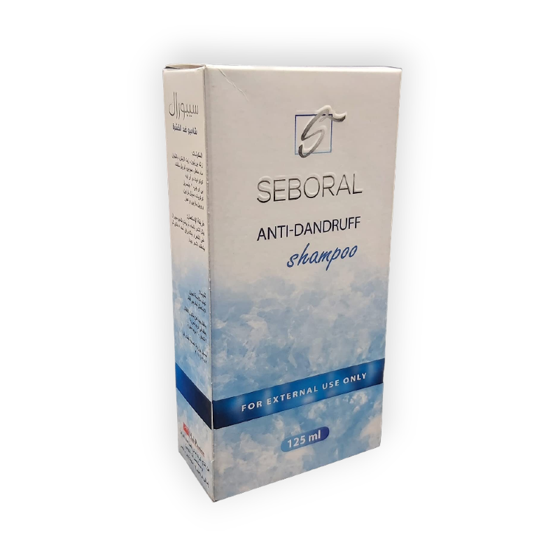 SEBORAL SHAMPOO 125 ML