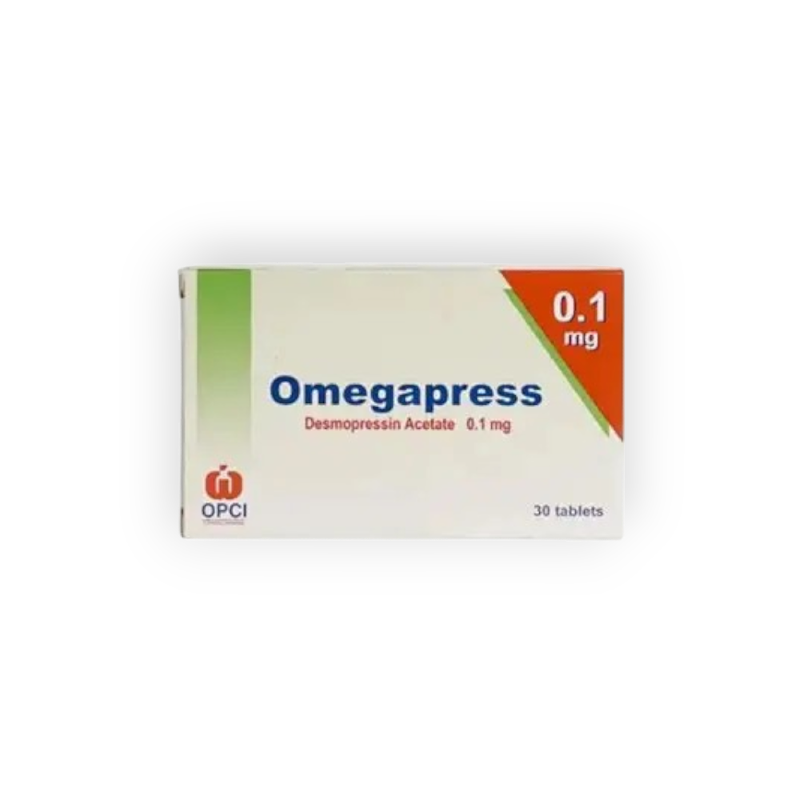 OMEGAPRESS 0.1 MG 30 TABLET