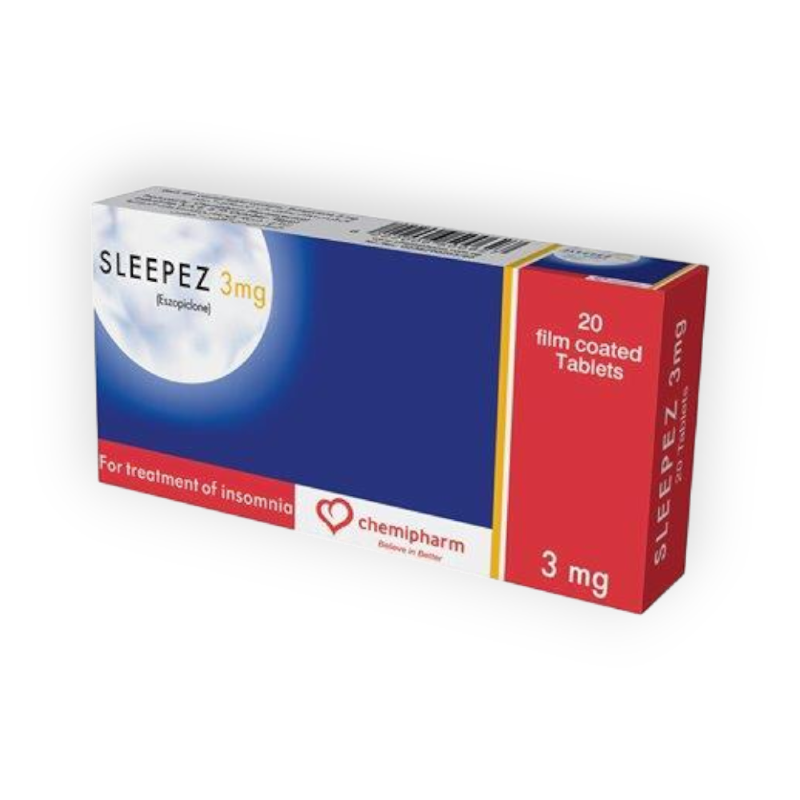 SLEEPEZ 3 MG 20 TABLET