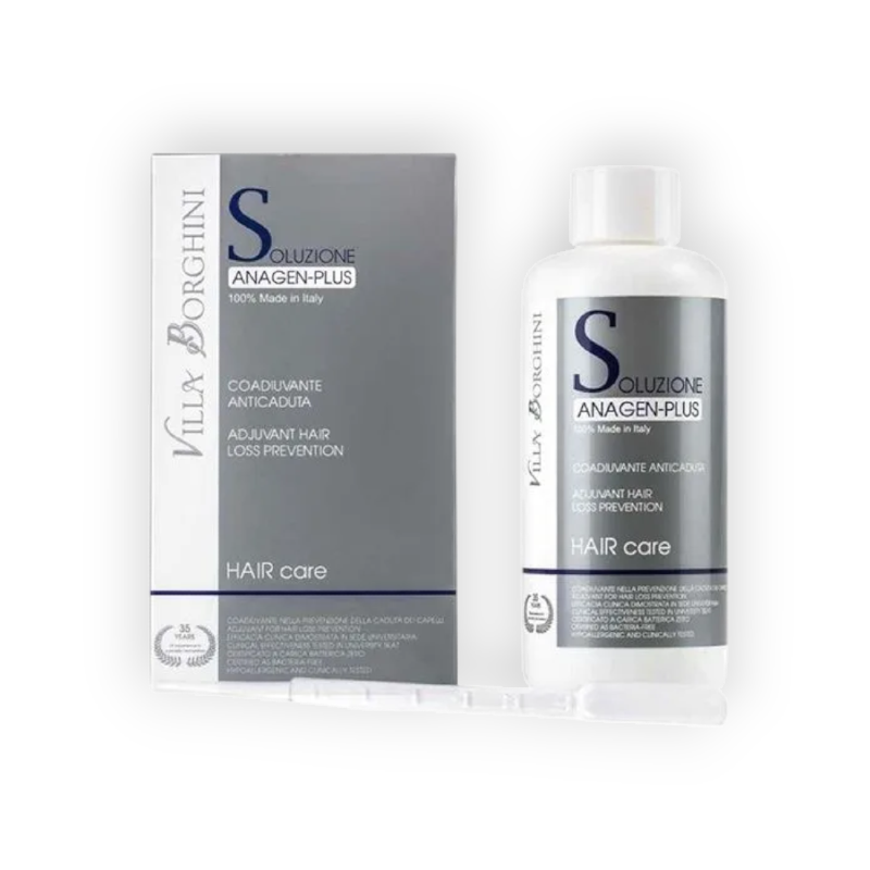 VELLA BORGHINI ANAGEN-PLUS SOLUTION 150 ML