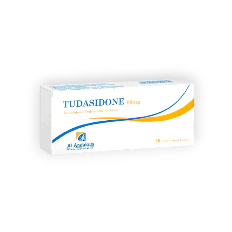 TUDASIDONE 80MG 20 TABLET