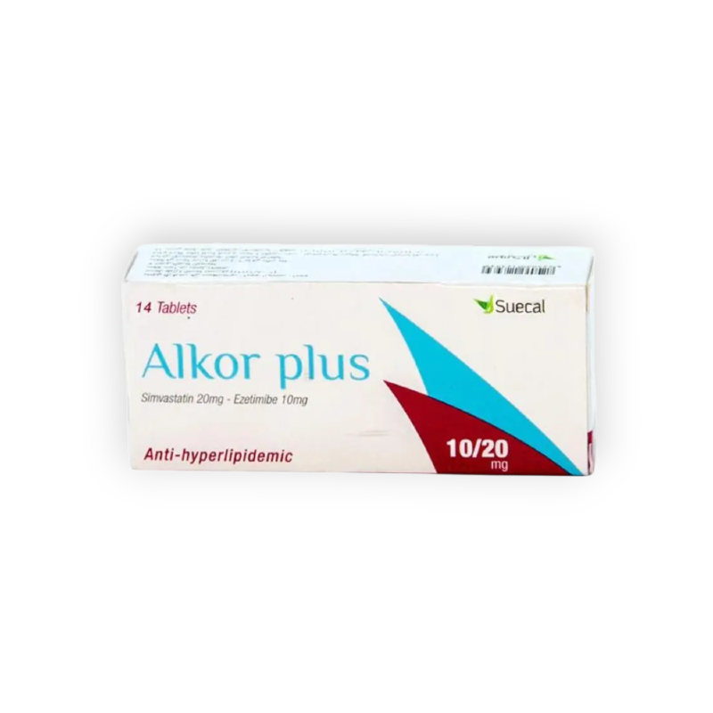 ALKOR PLUS 10 /20 MG 14 TABLET